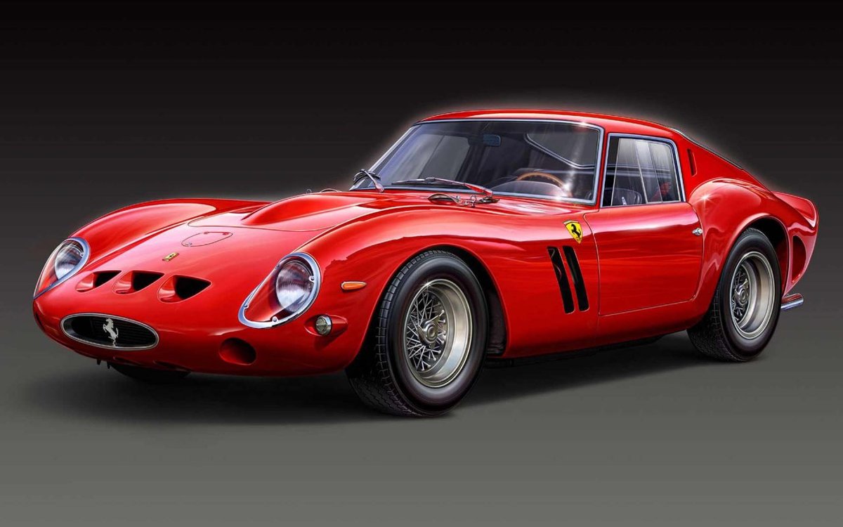 Ferrari 250 GTO Крутое ретро