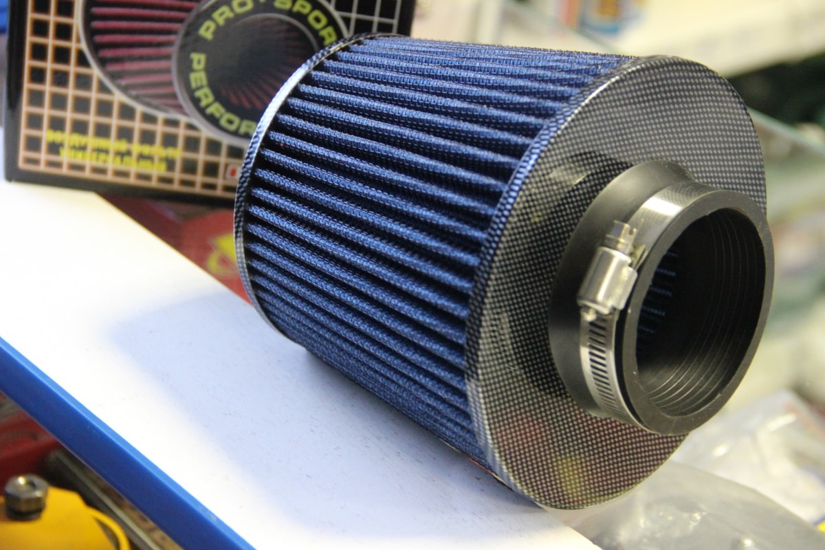 Воздушный фильтр Фильтр нулевого сопротивления