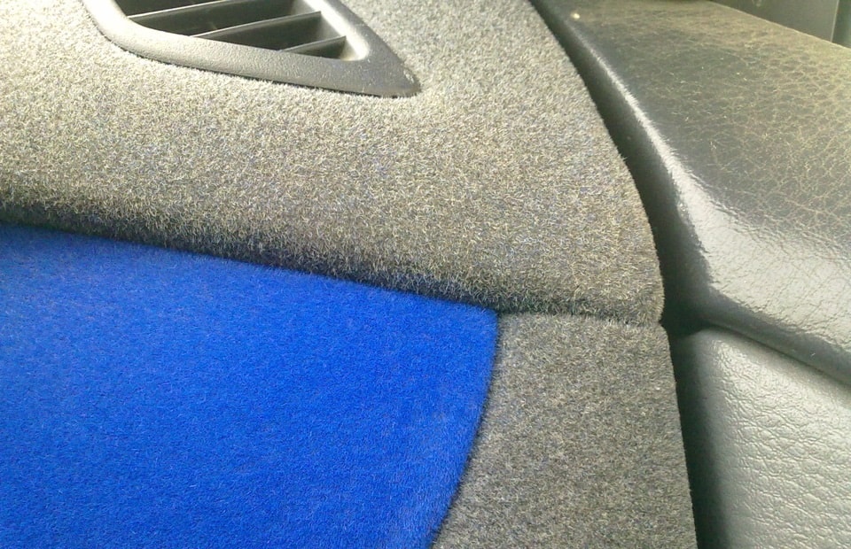 Флок панели Разновидности флока