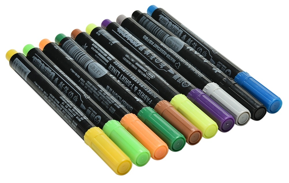 Маскировочные фломастеры для царапин Маскировочные фломастеры