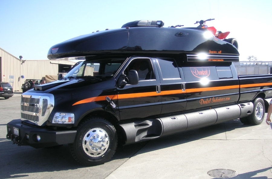 Dunkel Industries Luxury 4×4 Самые габаритные внедорожники