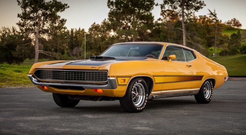 Ford Torino Реализации двигателей внешнего сгорания на автомобилях