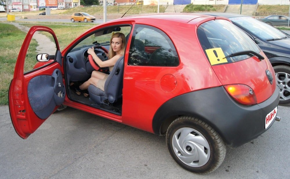 Ford KA A или мини-автомобили