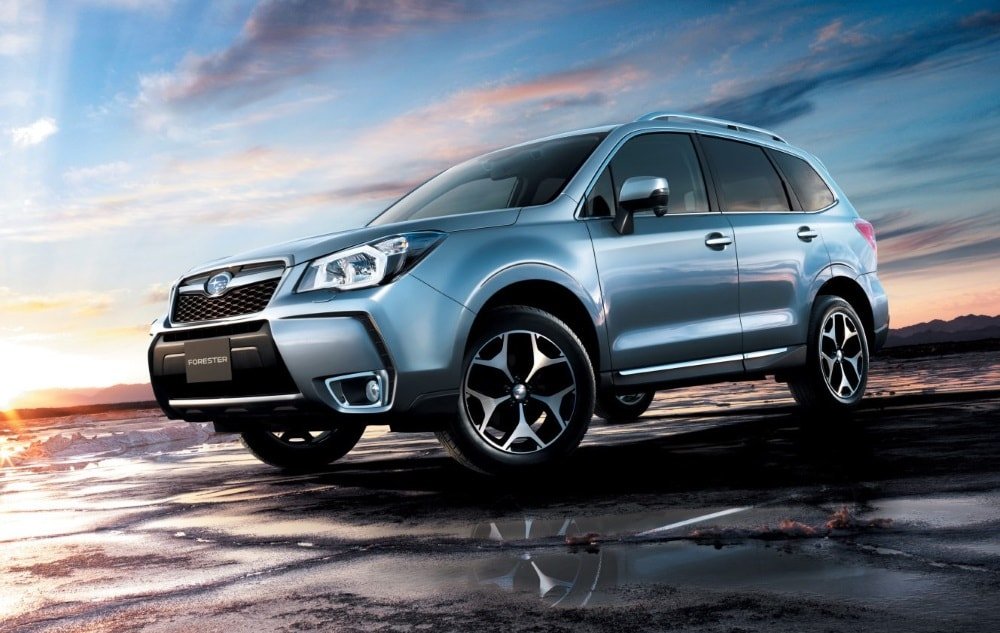 Полноприводный кроссовер История создания модели