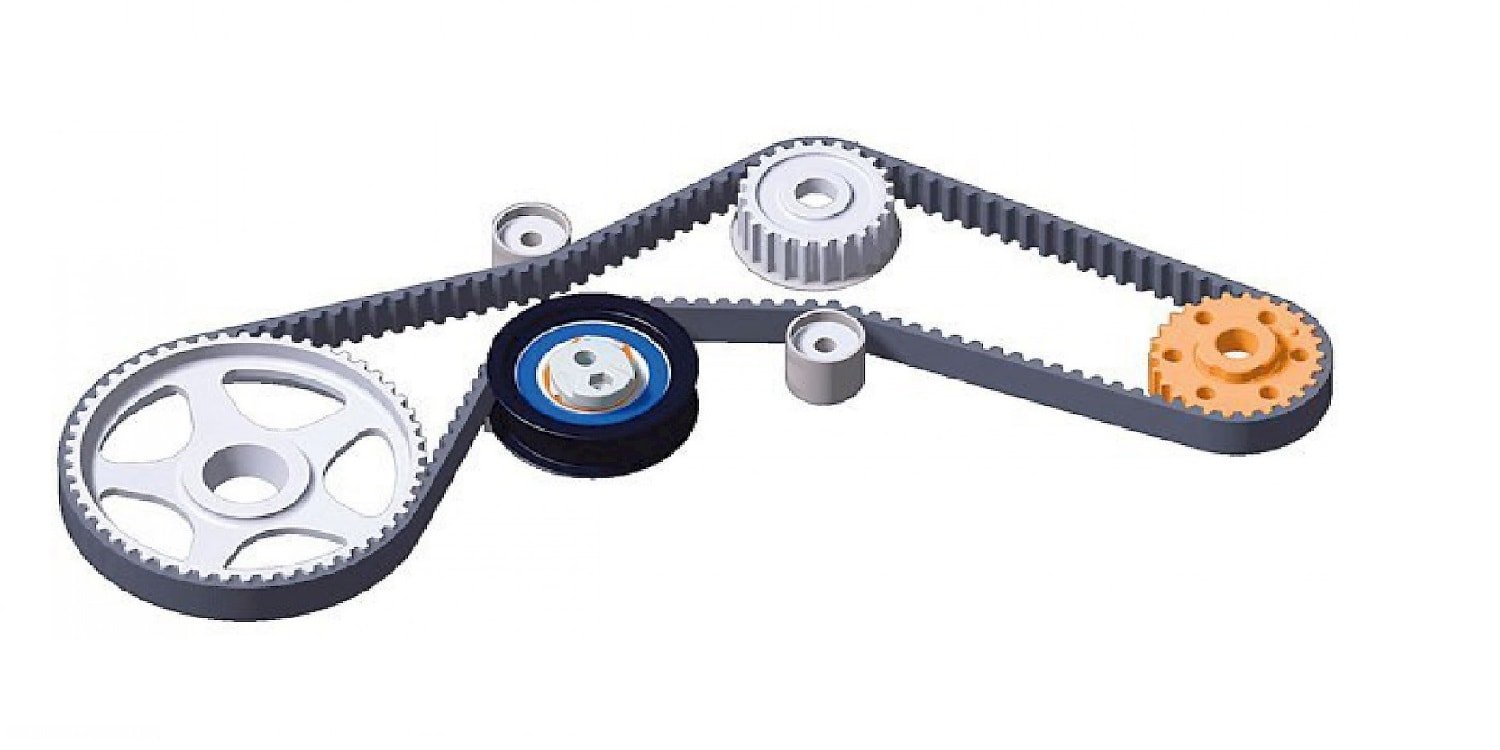 Предназначение ремня Ремень ГРМ