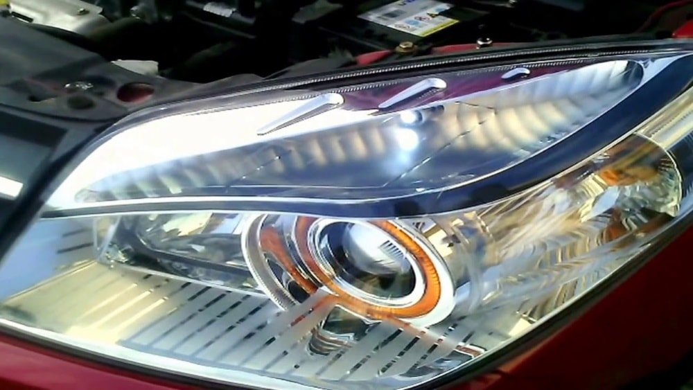 Фара с габаритной лампой Сведения о габаритных огнях