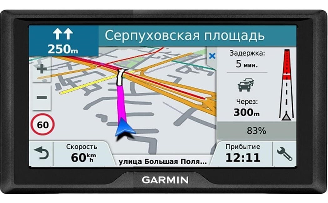 Garmin Drive 61 RUS LMT Монитор Garmin Drive 61 RUS LMT