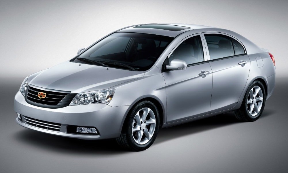 Седан Geely Emgrand Седаны