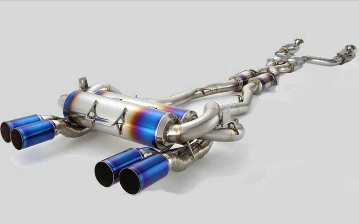 Глушитель Переустановка выхлопной системы