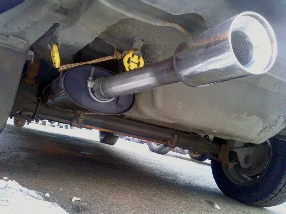 Глушитель Система выпуска