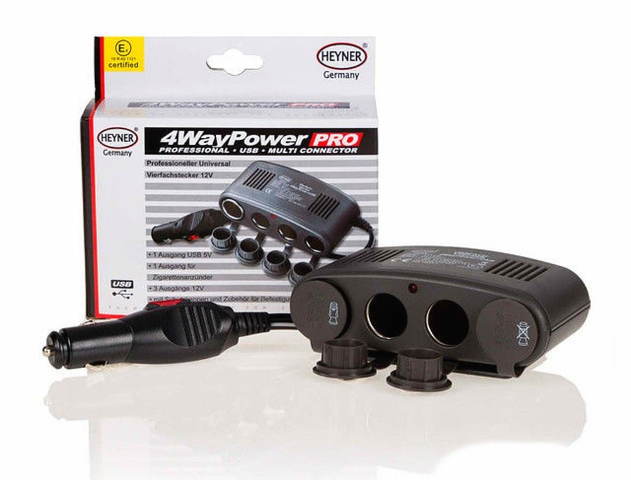 Heyner 4 Way Power PRO Разветлитель Heyner 4 Way Power PRO