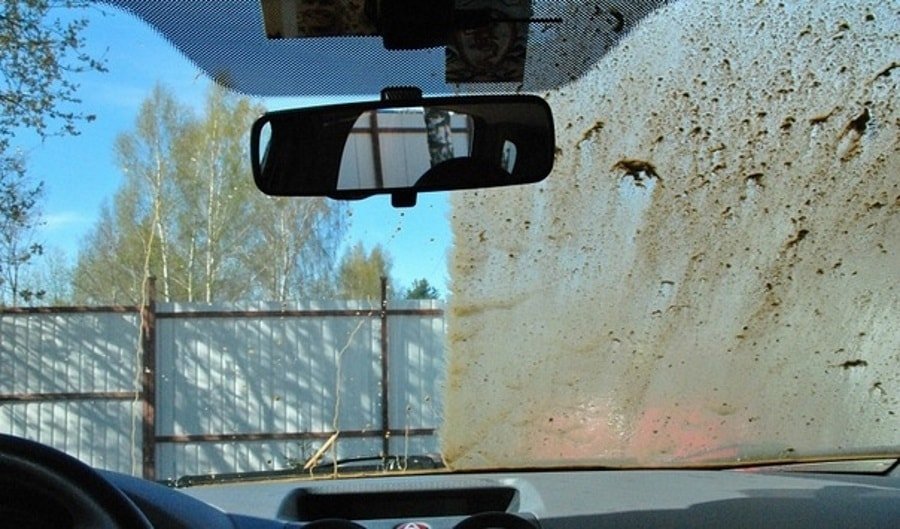 Очищенное стекло Чистка стекол