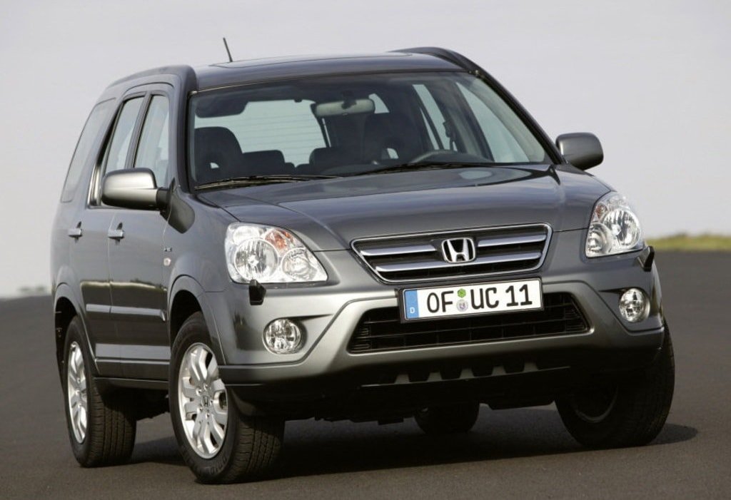 Honda CR-V 2-го поколения Второе поколение Honda CR-V