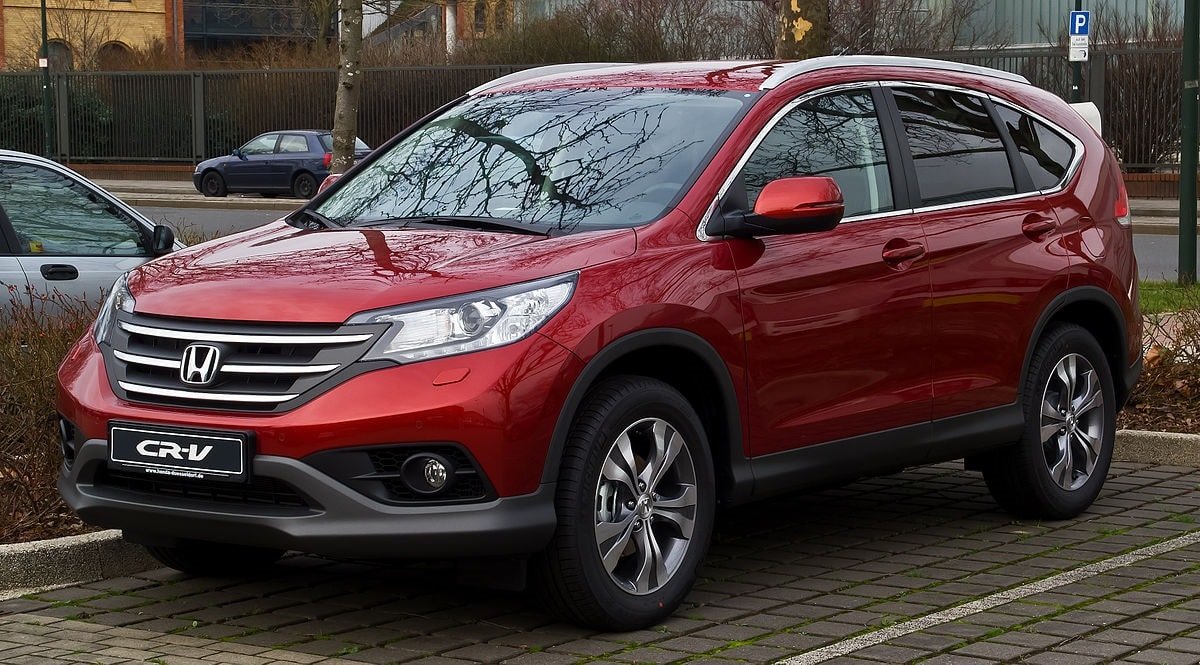 Автомобиль Honda CR-V Пятое поколение Honda CR-V