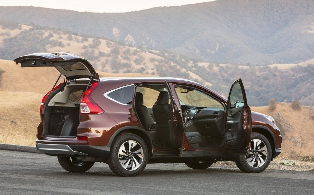 Кроссовер Honda CR-V Honda CR-V 5-го поколения