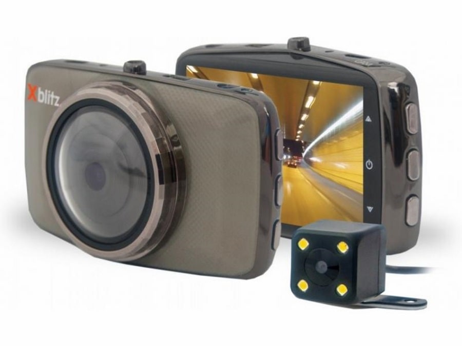 Dunobil Chrom Duo Видеорегистратор Dunobil Chrom Duo