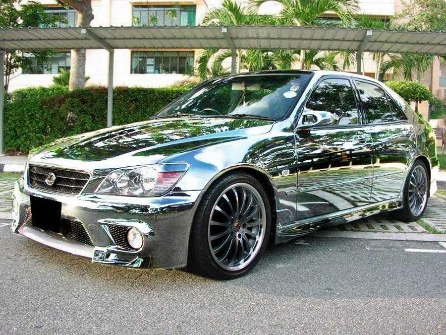 Хромированный автомобиль Зачем нужно хромирование?