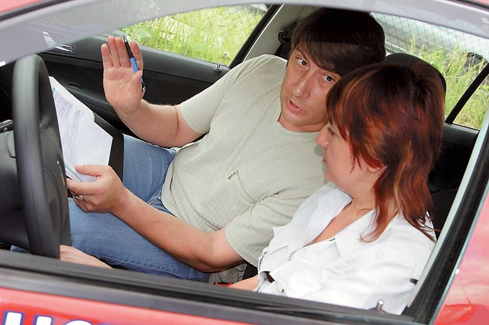 Инструктор Практические занятия