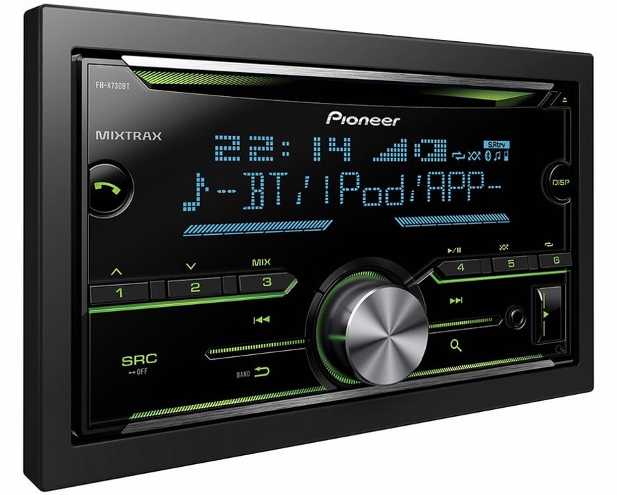 Pioneer FH-X730BT Автомагнитола Pioneer FH-X730BT