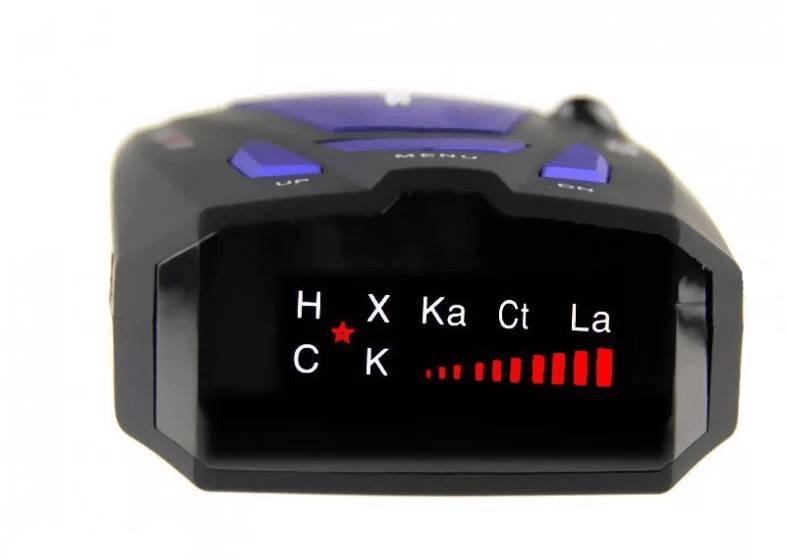 Индикаторы 16 BAND V7 Описание антирадара 16 BAND V7