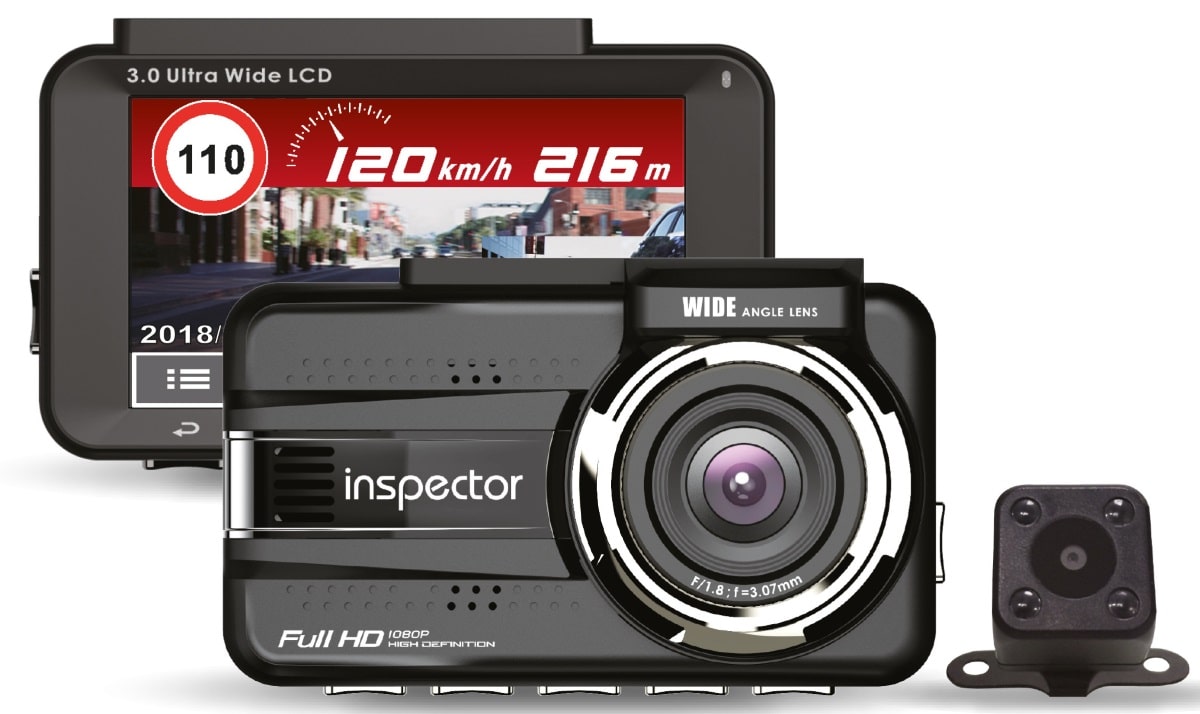 Inspector Octopus Видеорегистратор Inspector Octopus