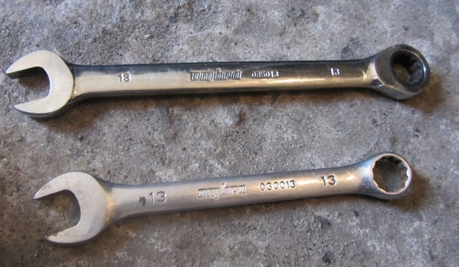 Ключи для регулировки Инструмент для работы