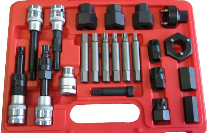 Набор инструмента для снятия муфты Необходимые инструмент