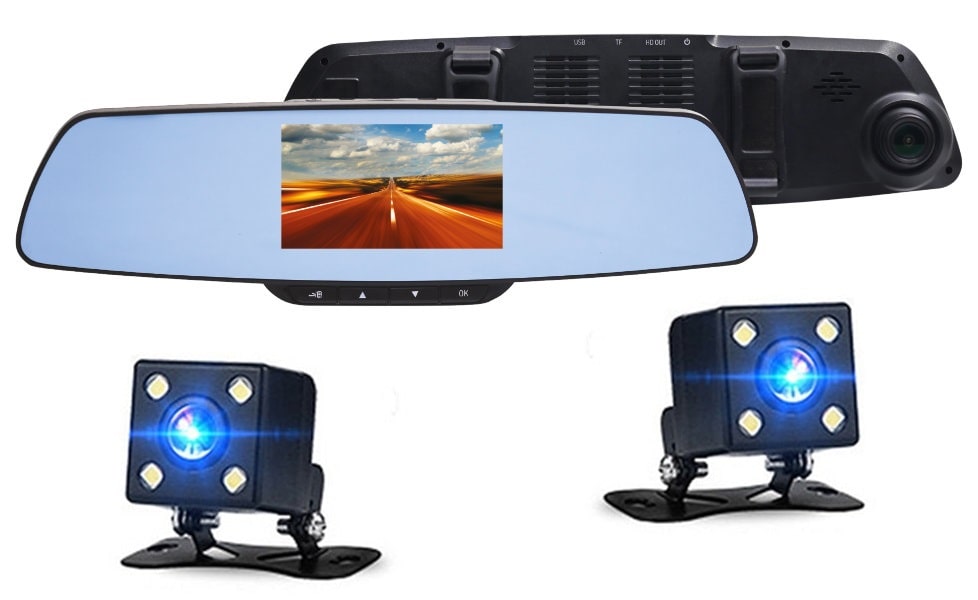 Intego VX-680MR Видеорегистратор Intego VX-680MR