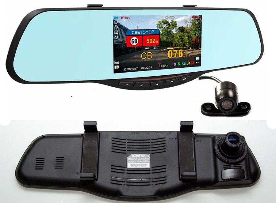 Intego VX-680MR Видеорегистратор Intego VX-680MR