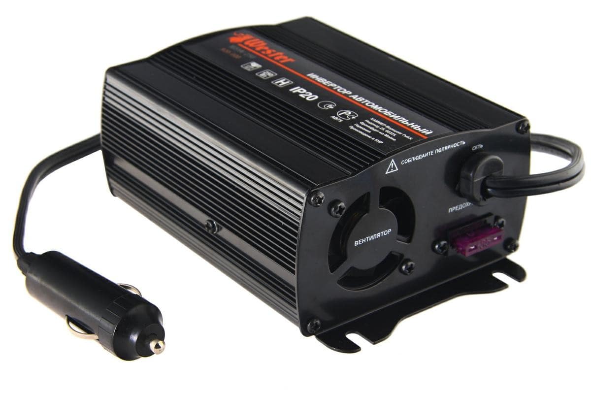 Автомобильный инвертор Что такое инвертор напряжения?
