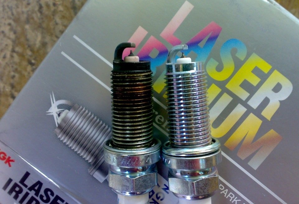 Иридиевые свечи Почистить свечи от нагара