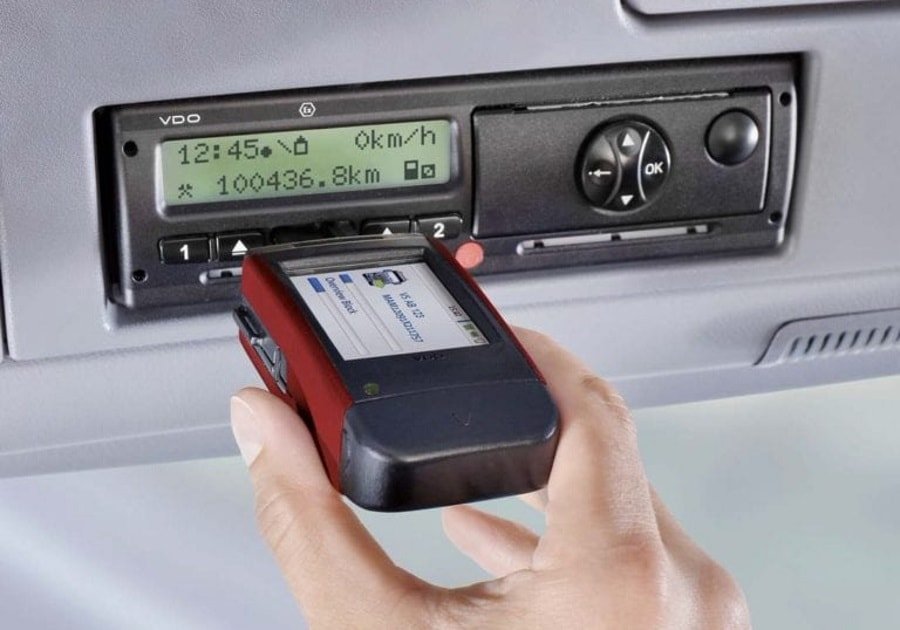 Установка карты водителя Нормативы и правила эксплуатации