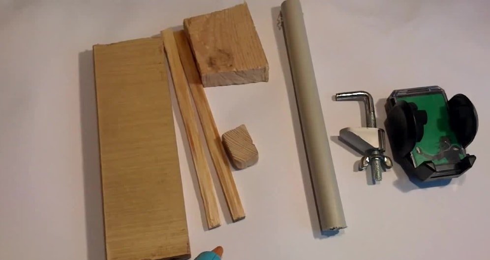 Детали кронштейна Заготовки для держателя