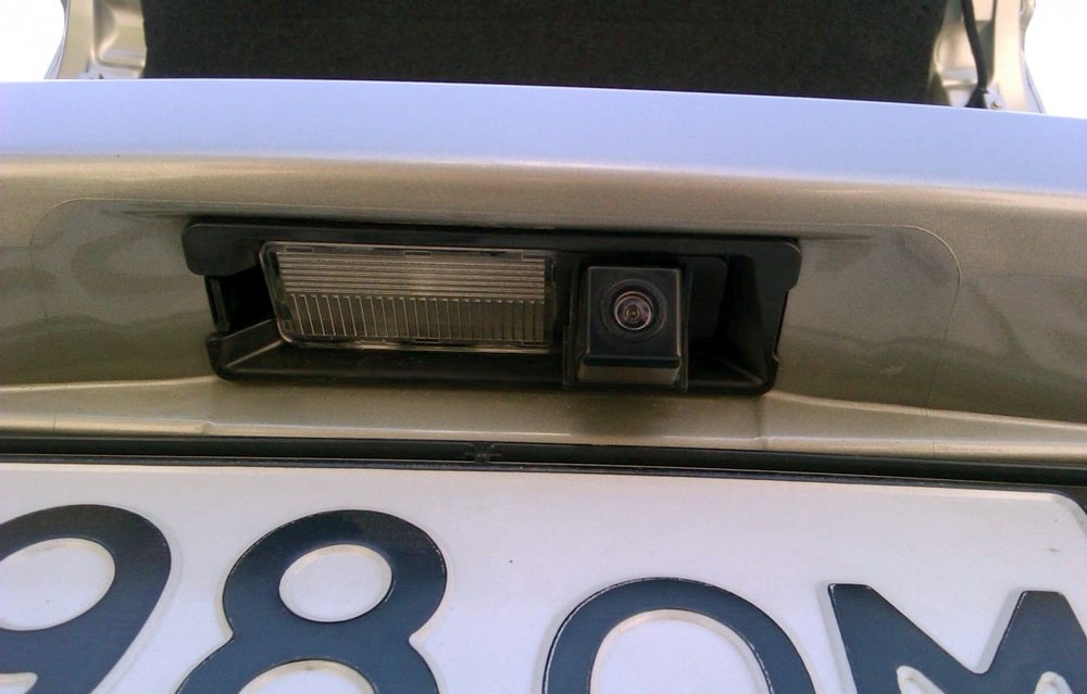 Камера заднего вида Видеорегистраторы с 2 камерами