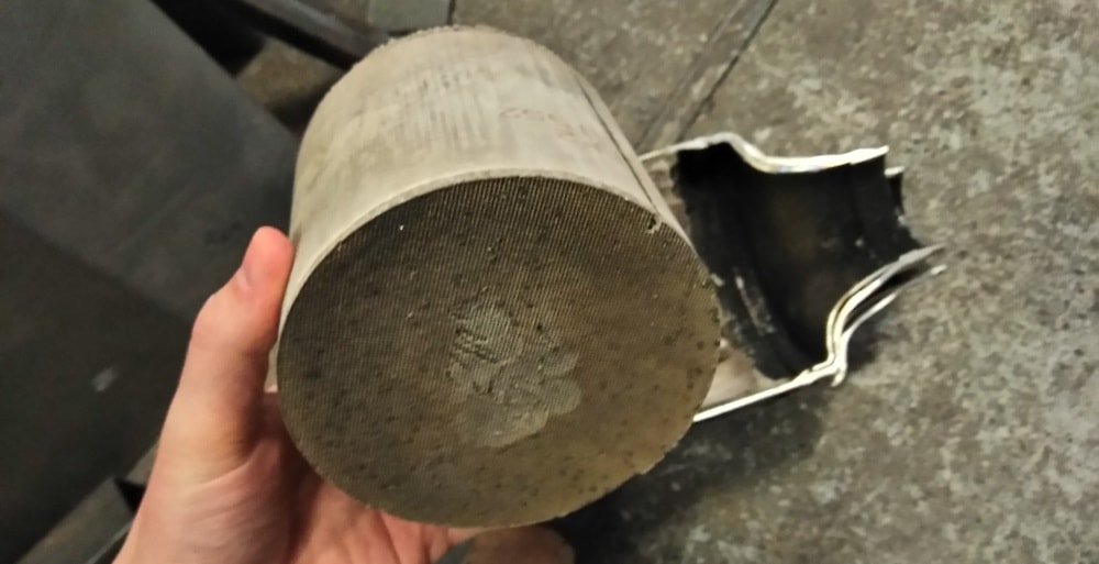 Устройство катализатора Принцип работы