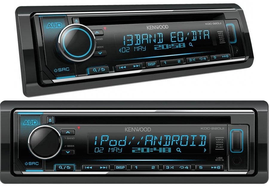 KENWOOD KDC-320UI Автомагнитола KENWOOD KDC-320UI