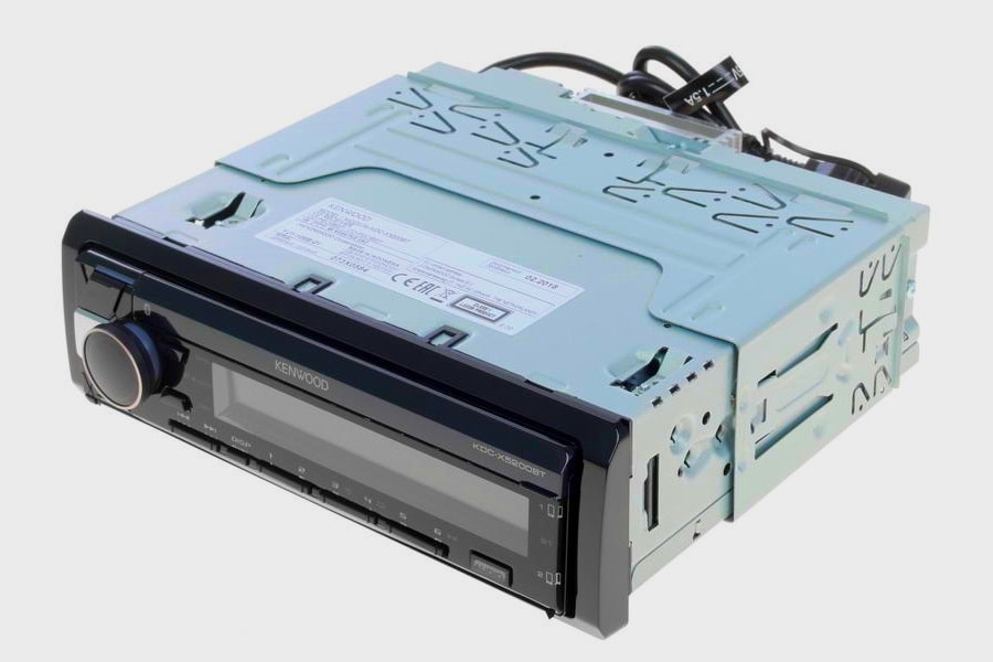 KENWOOD KDC-X5200BT Автоиагнитола KENWOOD KDC-X5200BT