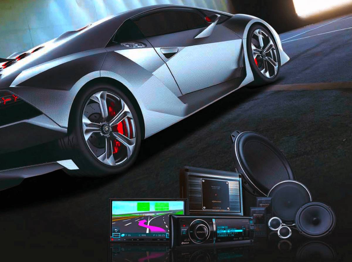 Продукция Kenwood Продукция Кенвуд