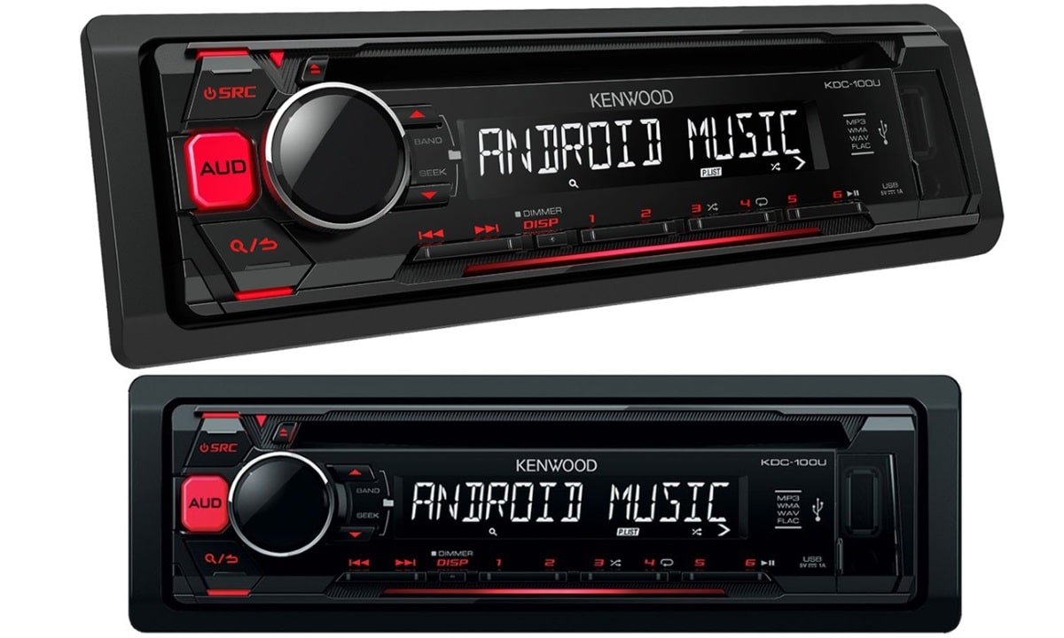 KENWOOD KDC-100UG Автомагнитола KENWOOD KDC-100UG