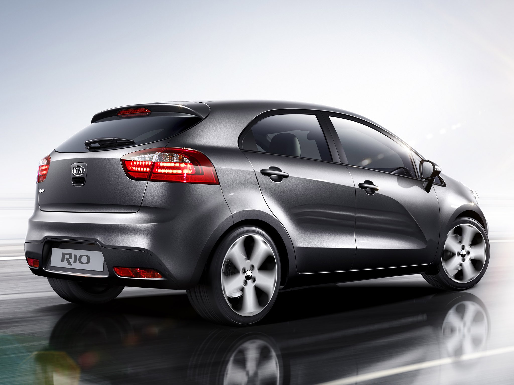 Киа Рио Примеры зарубежных автомобилей