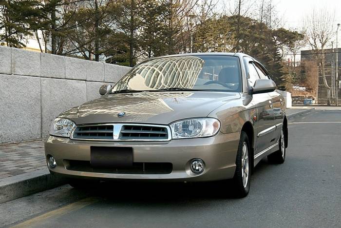 Спектра в хорошем состоянии Цены на подержанные автомобили