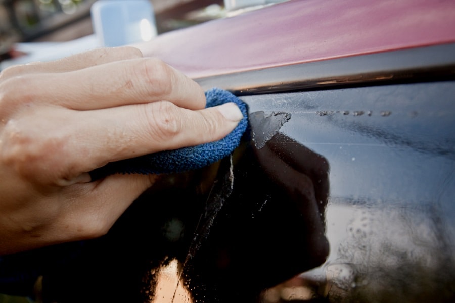 Удаление клея Опыт одного водителя