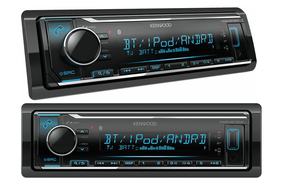 KENWOOD KMM-BT304 Автомагнитола KENWOOD KMM-BT304