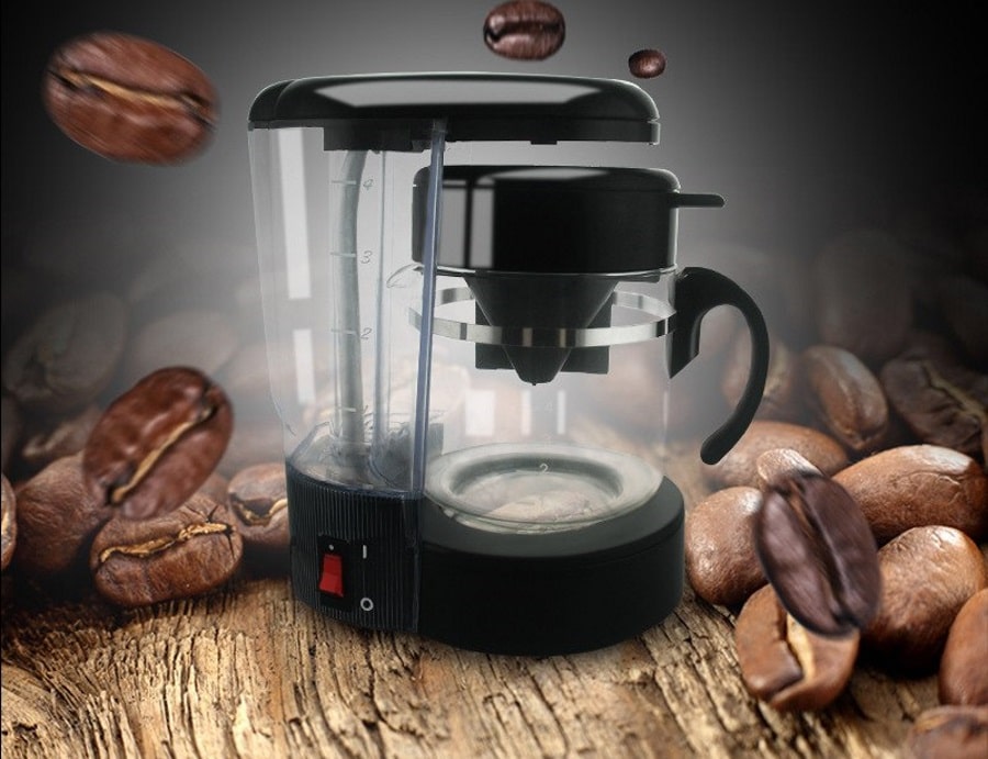 Автомобильный кофейник на 35 Ватт Автомобильный кофейник