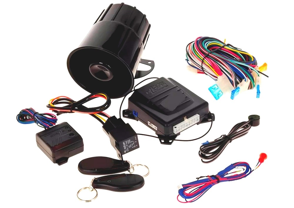 Комплект сигнализации Alligator Стандартная комплектация сигнализации Alligator