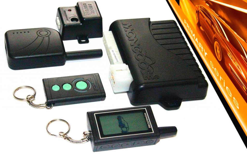 Комплект сигнализации Mongoose Стандартная комплектация сигнализации Mongoose