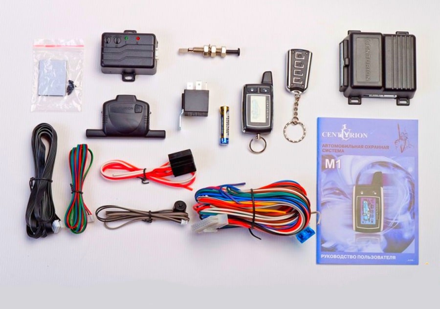 Комплект сигнализации Centurion Комплектация сигнализации Centurion