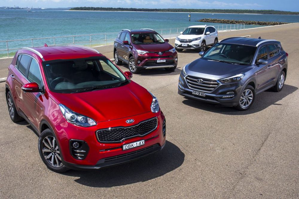 Конкуренты и Sportage Сравнение с конкурентами