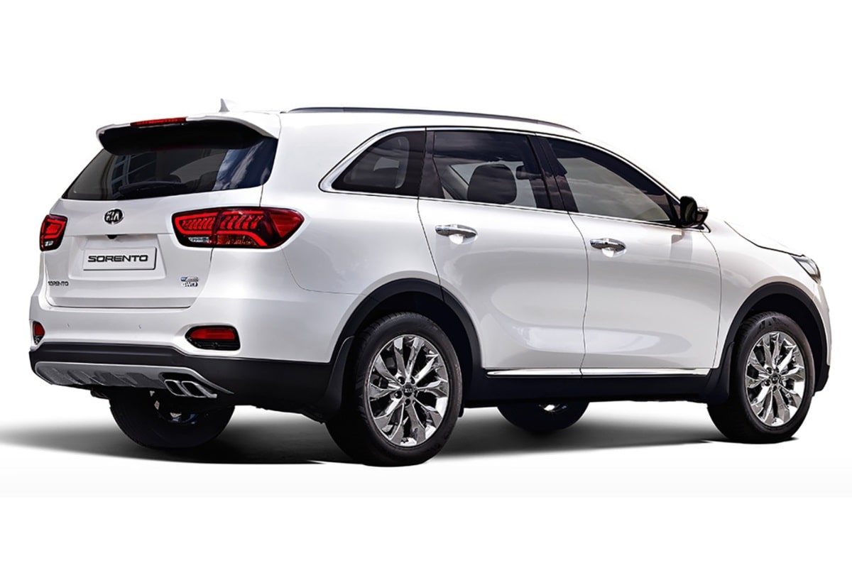 Задняя часть авто Экстерьер