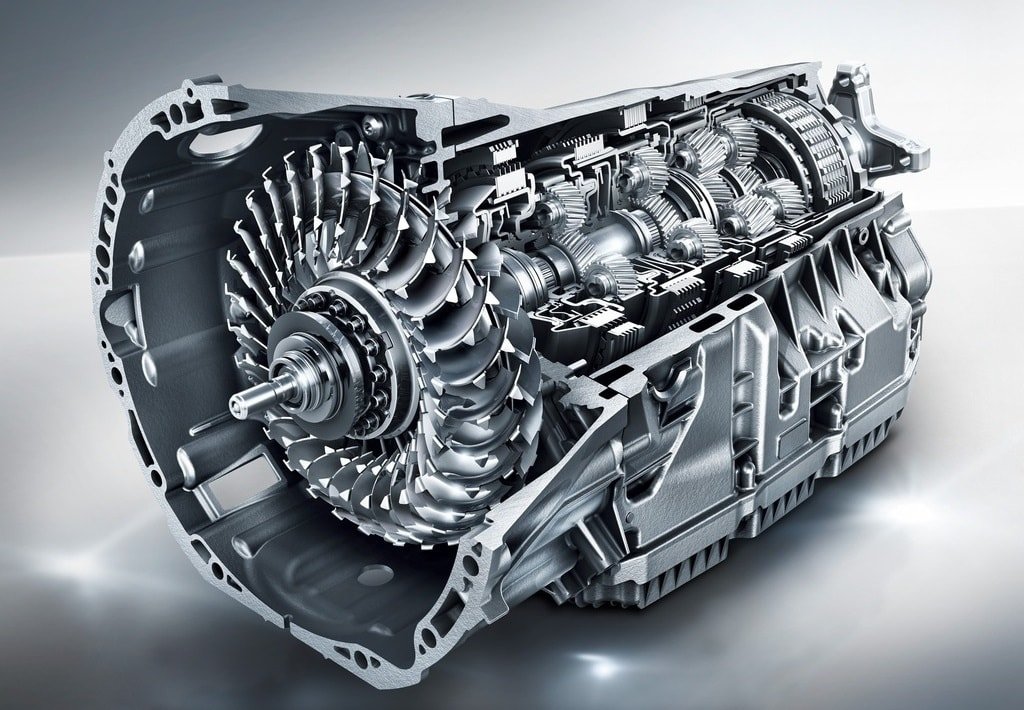 Коробка автомат в разрезе Устройство и принцип работы АКПП